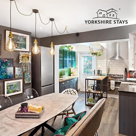 Stunning 4Bed Townhouse By Hic & Trendy Kings Quarter! Vila Harrogate Exterior foto
