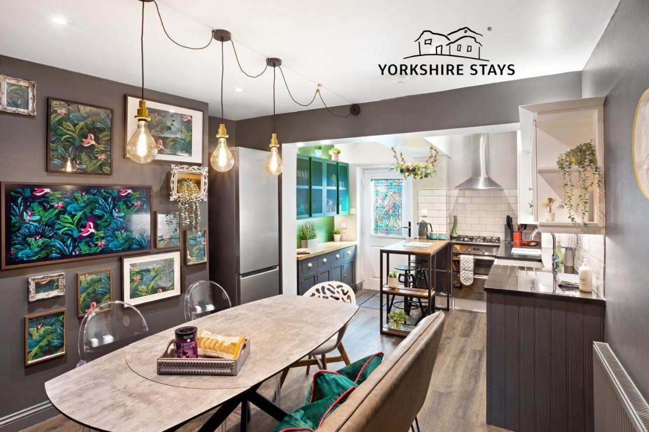 Stunning 4Bed Townhouse By Hic & Trendy Kings Quarter! Vila Harrogate Exterior foto